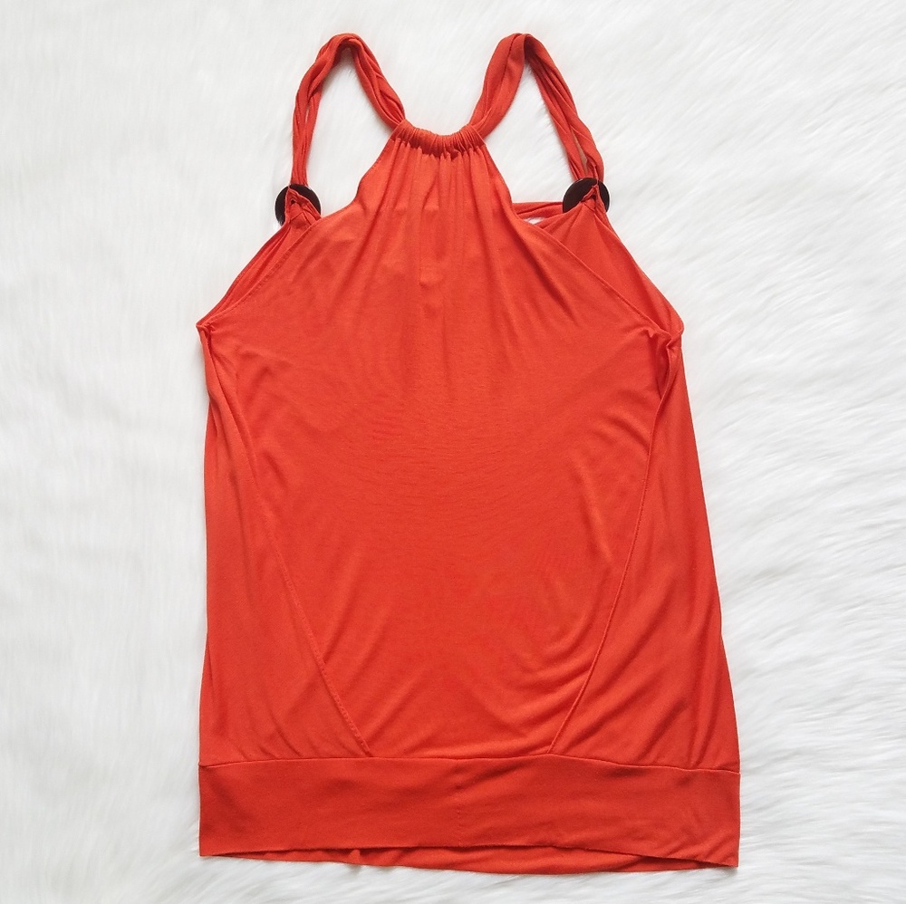 Strenesse Gabriele Strehle Twist + Drape Tank Top - Picture 6 of 8